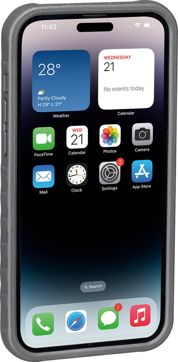 Topeak Ridecase iPhone 14 max inkl