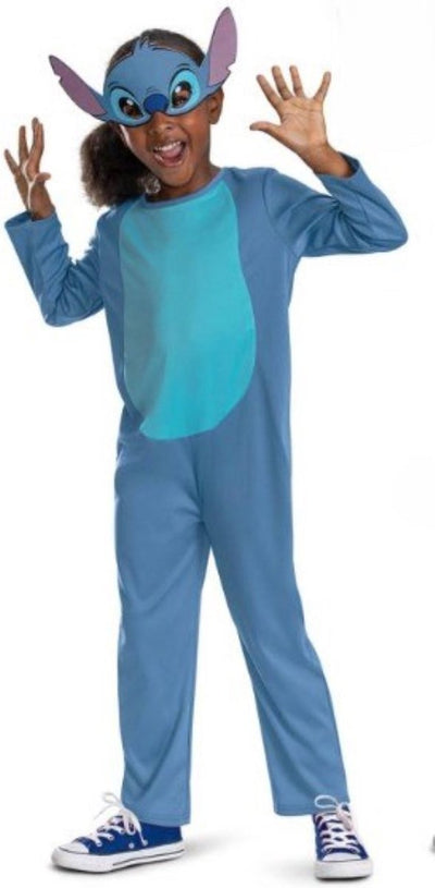 Disney-Verkleidung – Lilo Stitch, Kostüm Stitch Basic Plus, Größe S (5 – 6 Jahre), Kind