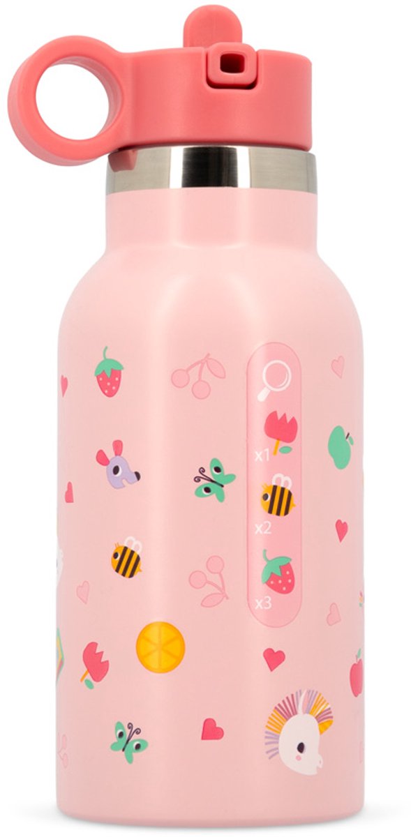 Lilliputiens - Trinkflasche isotherm - Jeanne die Katze