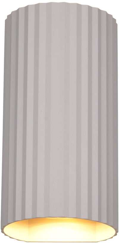 Trio Soka - Wandleuchte - Grau Warm - exkl. 2x gu10 5w - Beleuchtung nach oben und unten - Wandmontage