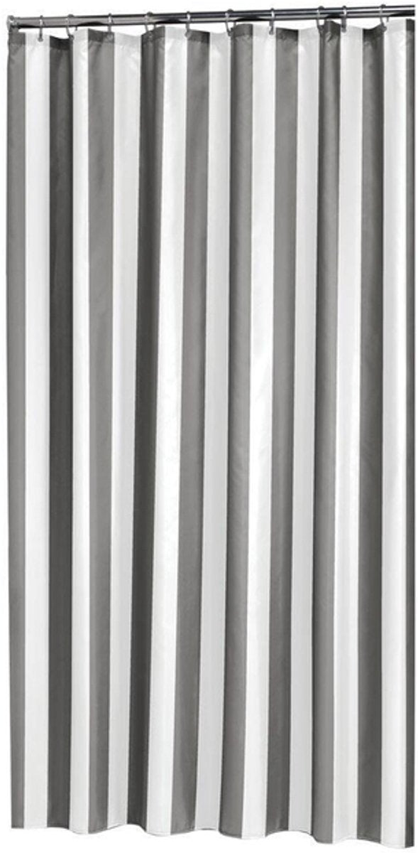 Dichtungsfelldichtung Duschvorhang Linje 180 cm Grau 233011314