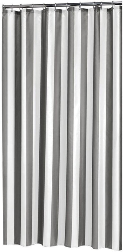 Dichtungsfelldichtung Duschvorhang Linje 180 cm Grau 233011314