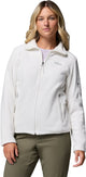 Columbia Fast Trek™ II Jacke Fleeceweste – Fleeceweste für Damen – Outdoorweste – Weiß – Größe S