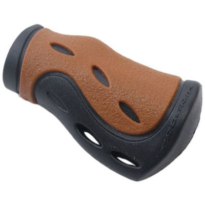 Pro Grip Griff Ergonomisches Gel Kurzmodell Schwarzbraun (pro Stück)