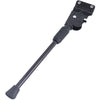 Edge Seitenständer 28 40 mm 2 Bolzen Aluminium schwarz