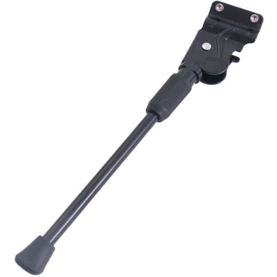 Edge Seitenständer 28 40 mm 2 Bolzen Aluminium schwarz