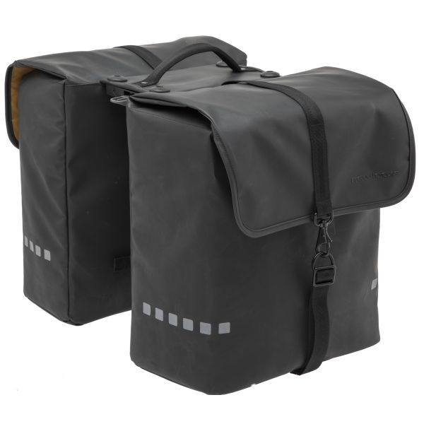 Neue Looxs Odense Double Bicycle Bag - Schwarz - 39L