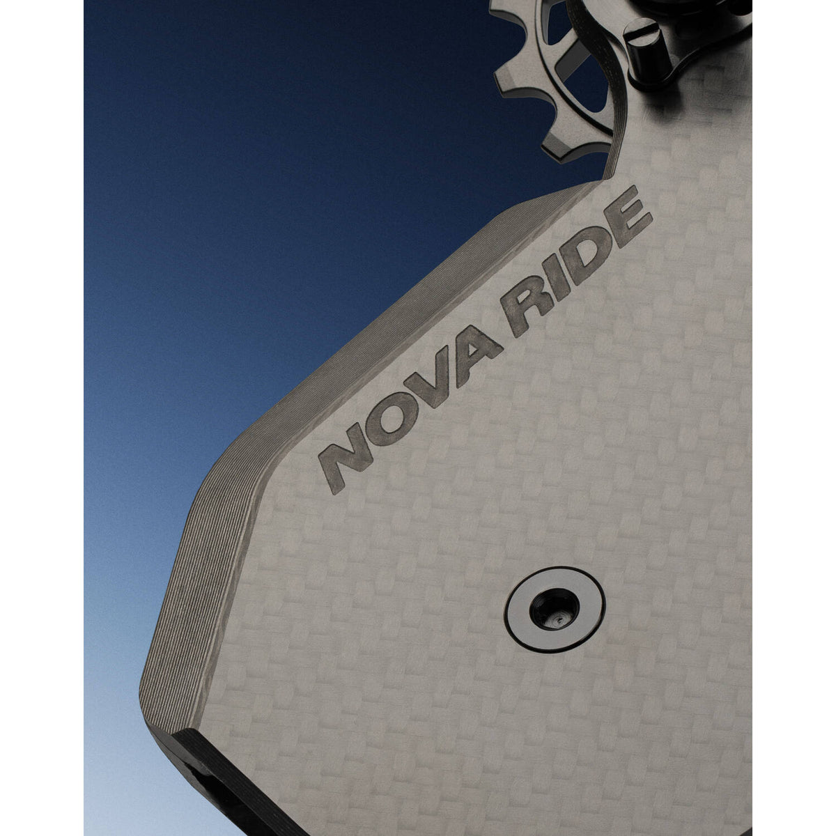 Novarid - CCD Aero Cage SRAM AXS Rivale Kraft rot 12 Geschwindigkeit Schwarz