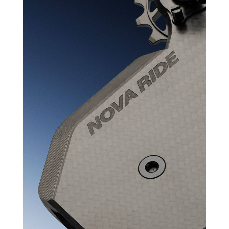 Novarid - CCD Aero Cage SRAM AXS Rivale Kraft rot 12 Geschwindigkeit Schwarz