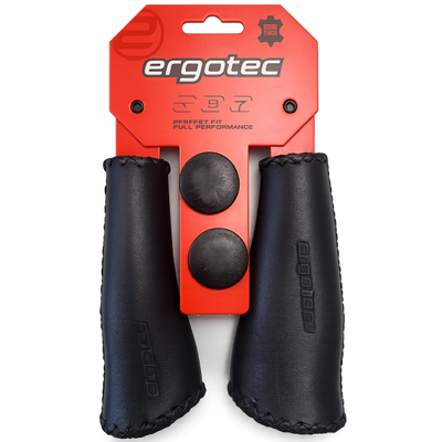 Ergotec verhandelt Monaco Leder lang lang schwarz schwarz