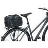 Basil Miles Trunkbag - Sportliche schwarze Gepäcktasche für Sportbegeisterte - 7L - Black Lime