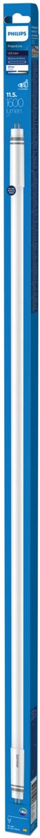 Philips LED Philips Projectline LED-Leuchtstoffröhre – T5 – 11,5 W – G5 – helles weißes Licht – 900 mm