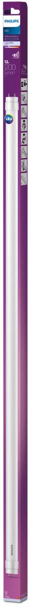 Philips LED-Leuchtstoffröhre T8 – 12 W – G13 – kaltweißes Licht – 900 mm