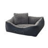 Sun Garden Sun Garten Luxus Hundkorb Lucky + Kissen 59x67x20cm Grau