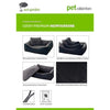 Sun Garden Sun Garten Luxus Hundkorb Lucky + Kissen 59x67x20cm Grau