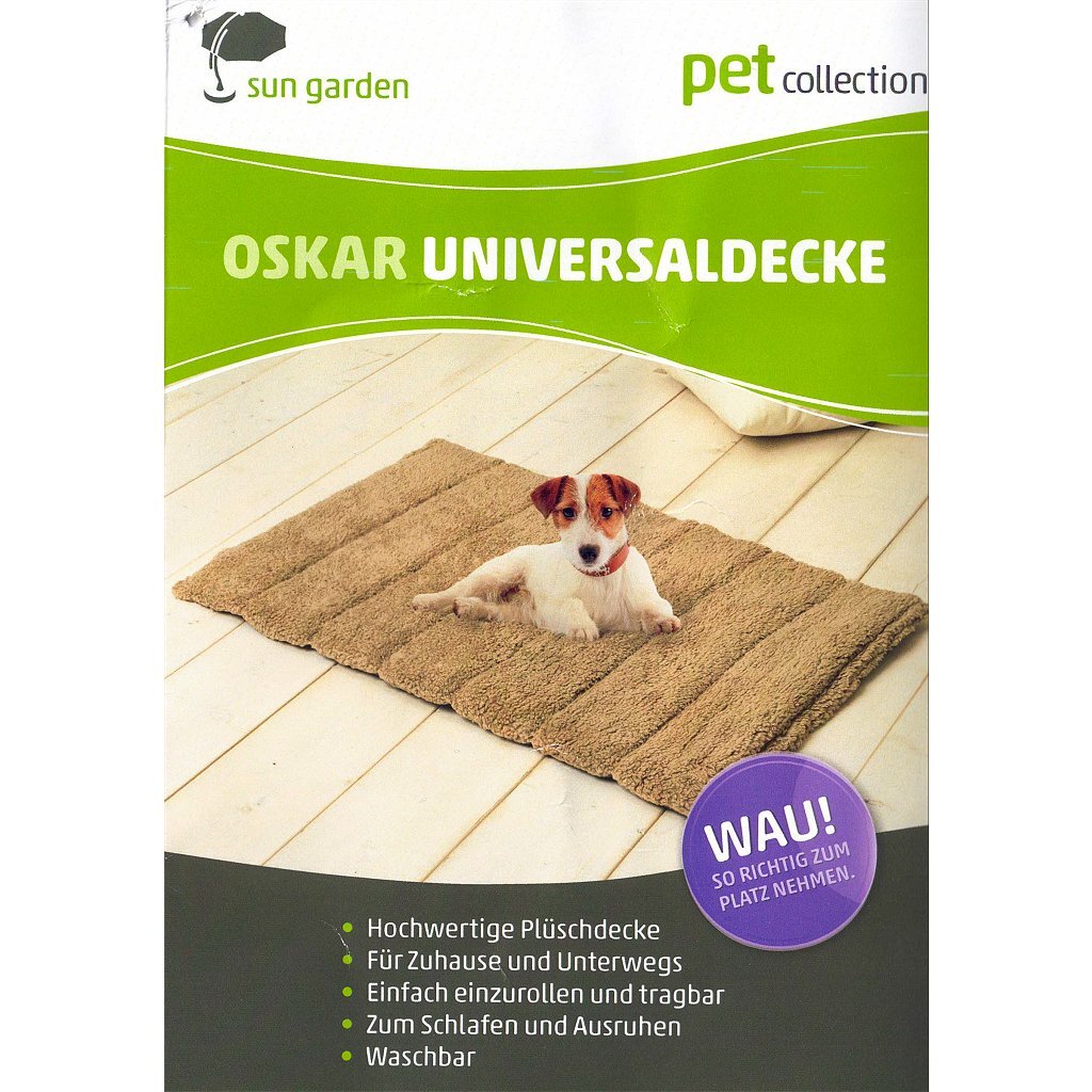 Sun Garden Sun Garden Oskar Rollbares Hundegerte 100x65x4 cm grau
