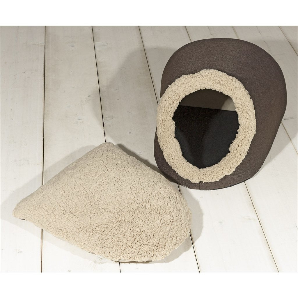 Sun Garden Sun Garden Haustiere Hol 45x40x32 cm Anthrazitgrau