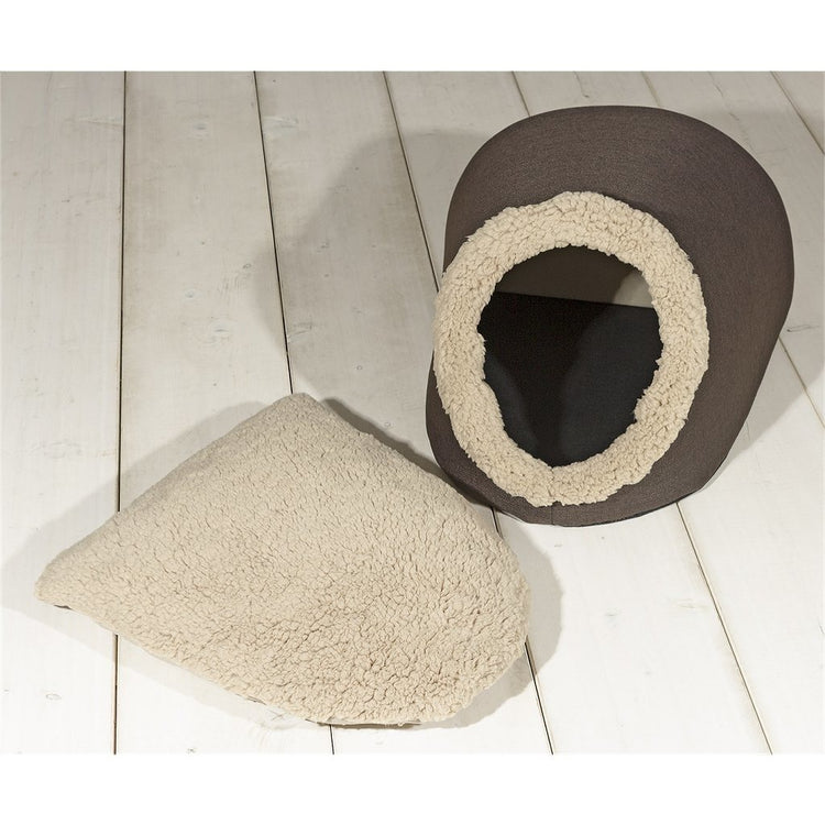 Sun Garden Sun Garden Haustiere HOL 45x40x32cm brauner Beige