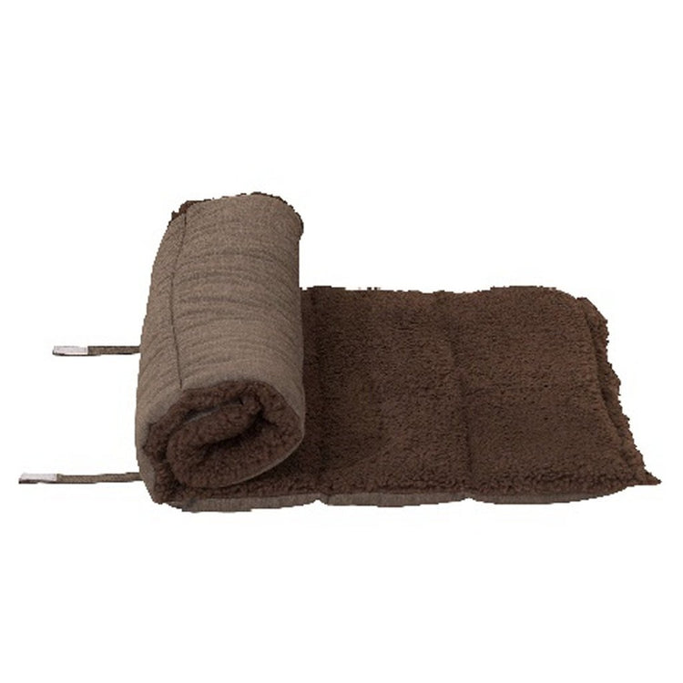 Sun Garden Sun Garten Oskar Rollbares Hundegerte 100x65x4 cm dunkelbraun