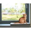 Orthopädisches Fensterbankkissen Sun Garden Fenja 60x25x4cm grau