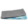 Orthopädisches Fensterbankkissen Sun Garden Fenja 60x25x4cm grau