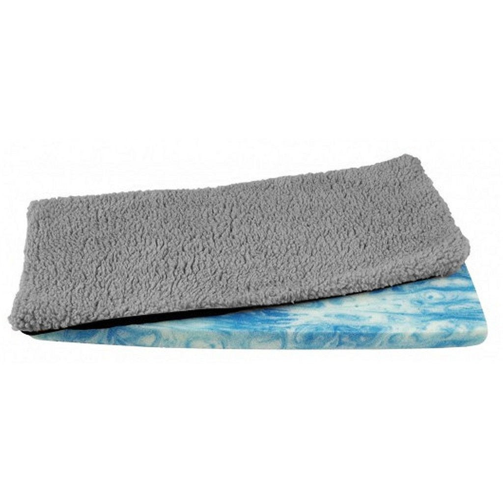 Orthopädisches Fensterbankkissen Sun Garden Fenja 60x25x4cm grau