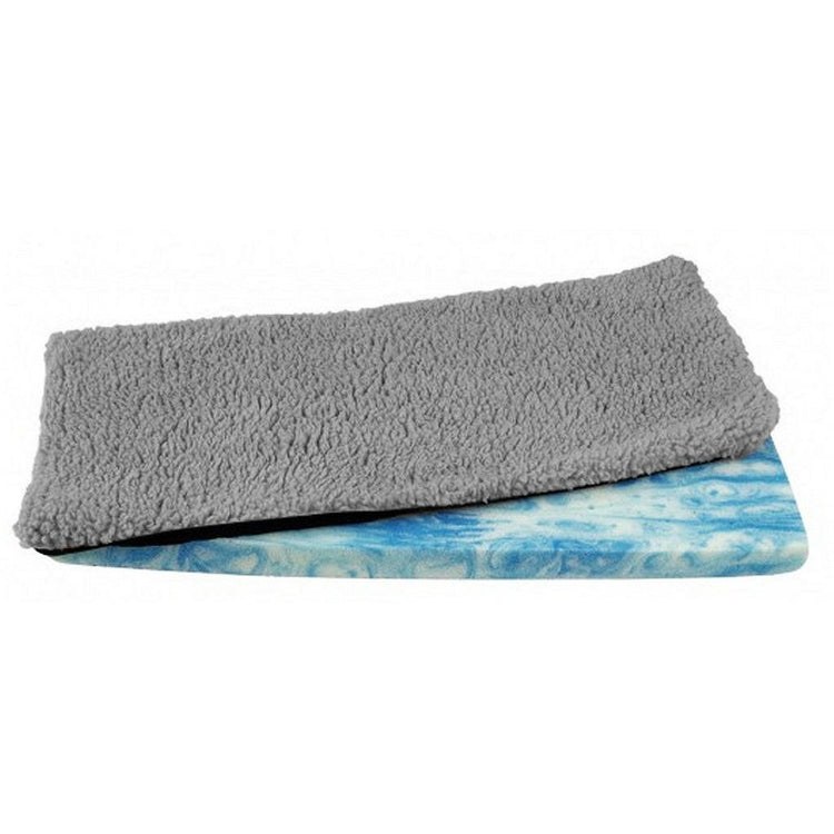 Orthopädisches Fensterbankkissen Sun Garden Fenja 60x25x4cm grau