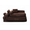 Sun Garden Sun Garden Pallina Orthopäde Hundekissen 80x60x25 cm braun