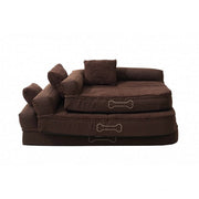 Sun Garden Sun Garden Pallina Orthopäde Hundekissen 80x60x25 cm braun - afbeelding 1