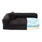 Sun Garden Sun Garden Pallina Orthopäde Hundekissen 80x60x25 cm braun - afbeelding 3