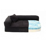 Sun Garden Sun Garden Pallina Orthopäde Hundekissen 80x60x25 cm Anthrazit - afbeelding 6