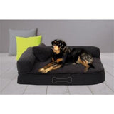 Sun Garden Sun Garden Pallina Orthopäde Hundekissen 80x60x25 cm Anthrazit - afbeelding 1