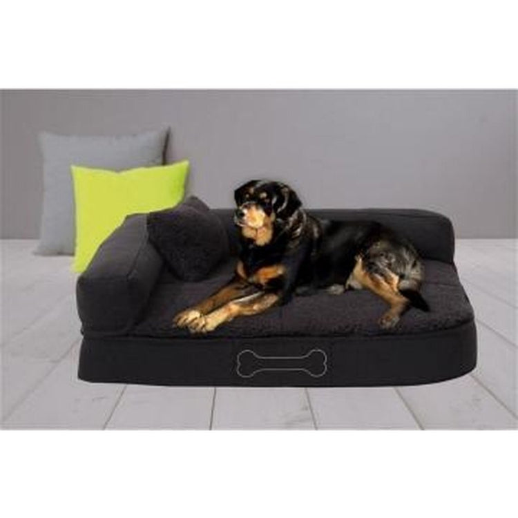 Sun Garden Sun Garden Pallina Orthopäde Hundekissen 80x60x25 cm Anthrazit