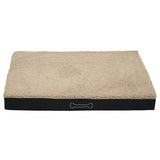 Sun Garden Sun Garden Buddy Orthopäden Hundekissen 72x50x8cm Beige Donkerbuin - afbeelding 2