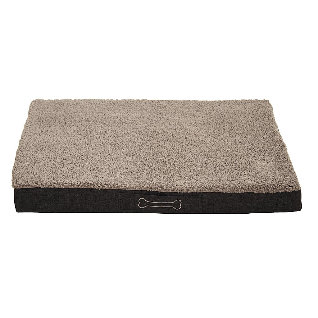 Sun Garden Sun Garten Buddy Orthopädische Hund Kissen 72x50x8cm graues Anthrazit