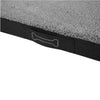 Sun Garden Sun Garten Buddy Orthopädische Hund Kissen 72x50x8cm graues Anthrazit