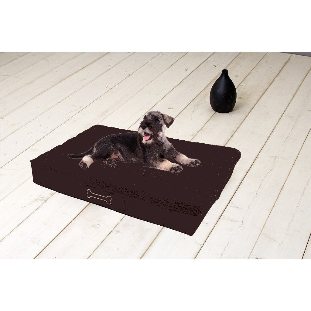 Sun Garden Sun Garten Buddy Orthopäden Hund Kissen 79x60x8cm dunkelbraun