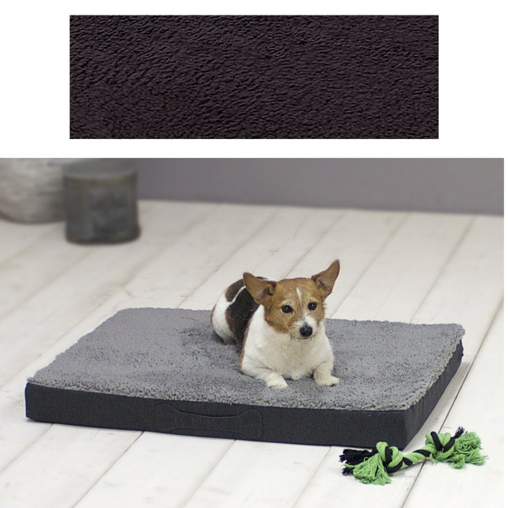 Sun Garden Sun Garten Buddy Orthopäden Hund Kissen 79x60x8cm Anthrazit