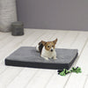 Sun Garden Sun Garden Buddy Orthopäden Hundekissen 79x60x8cm grau Anthrazit
