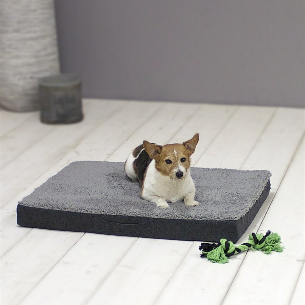 Sun Garden Sun Garden Buddy Orthopäden Hundekissen 79x60x8cm grau Anthrazit