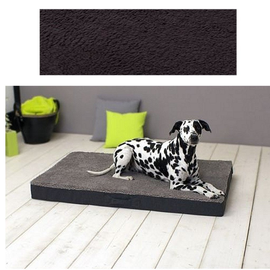 Sun Garden Sun Garden Buddy Orthopäden Hundekissen 100x65x10 cm Anthrazit