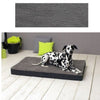 Sun Garden Sun Garten Buddy Orthopädische Hund Kissen 100x65x10 cm Grau Anthrazit