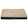Sun Garden Sun Garden Buddy Orthopäden Hundekissen 120x72x10 cm Beige Donkerbuin