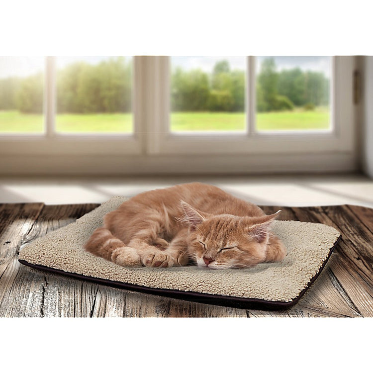 Sun Garden Sun Garten Malu Hund und Katzenteppich 50x30x5 cm grau