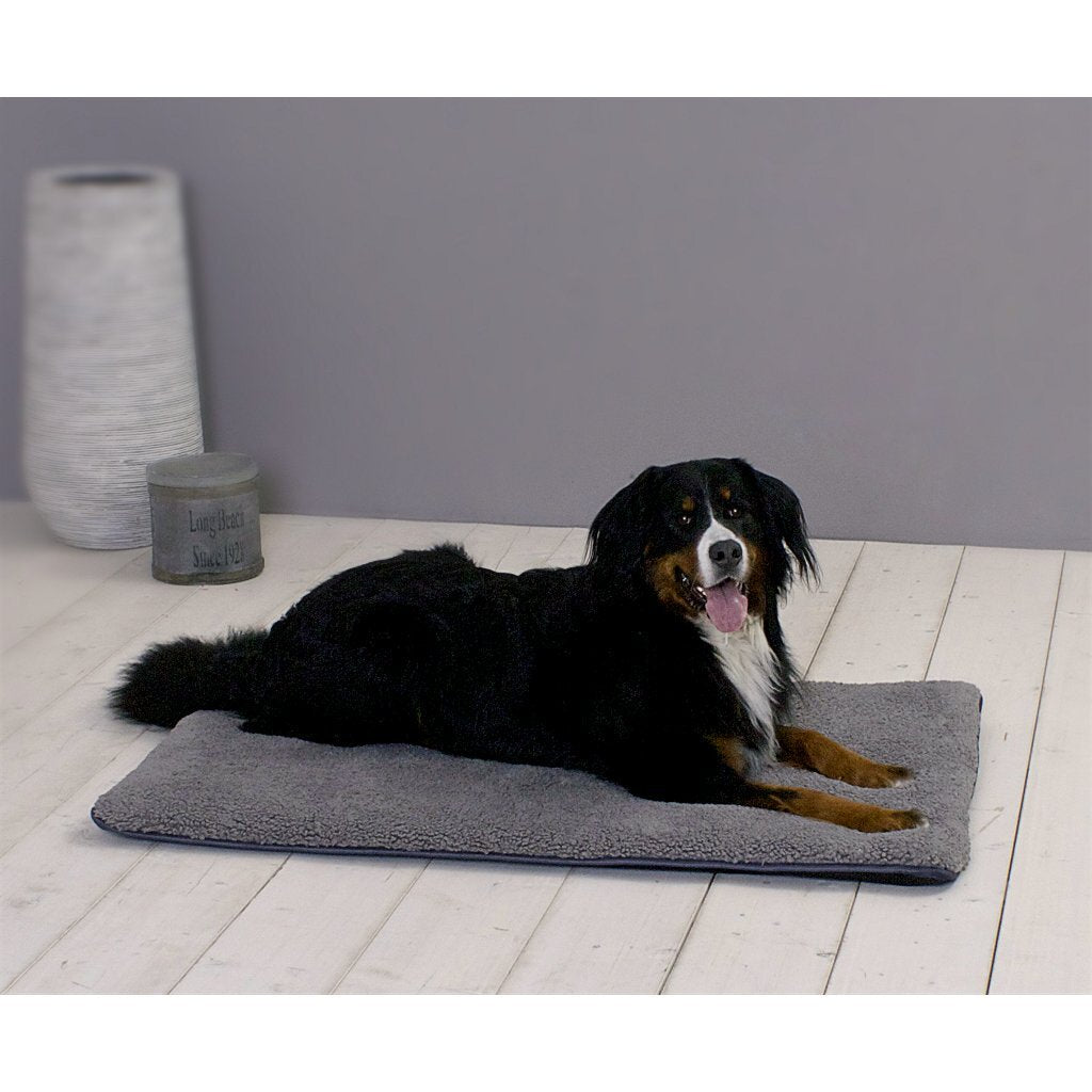 Sun Garden Sun Garten Malu Hund und Katzenteppich 50x30x5 cm grau
