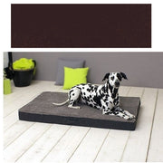Sun Garden Sun Garten Buddy Orthopäden Hundekissen 140x100x10 cm dunkelbraun - afbeelding 1