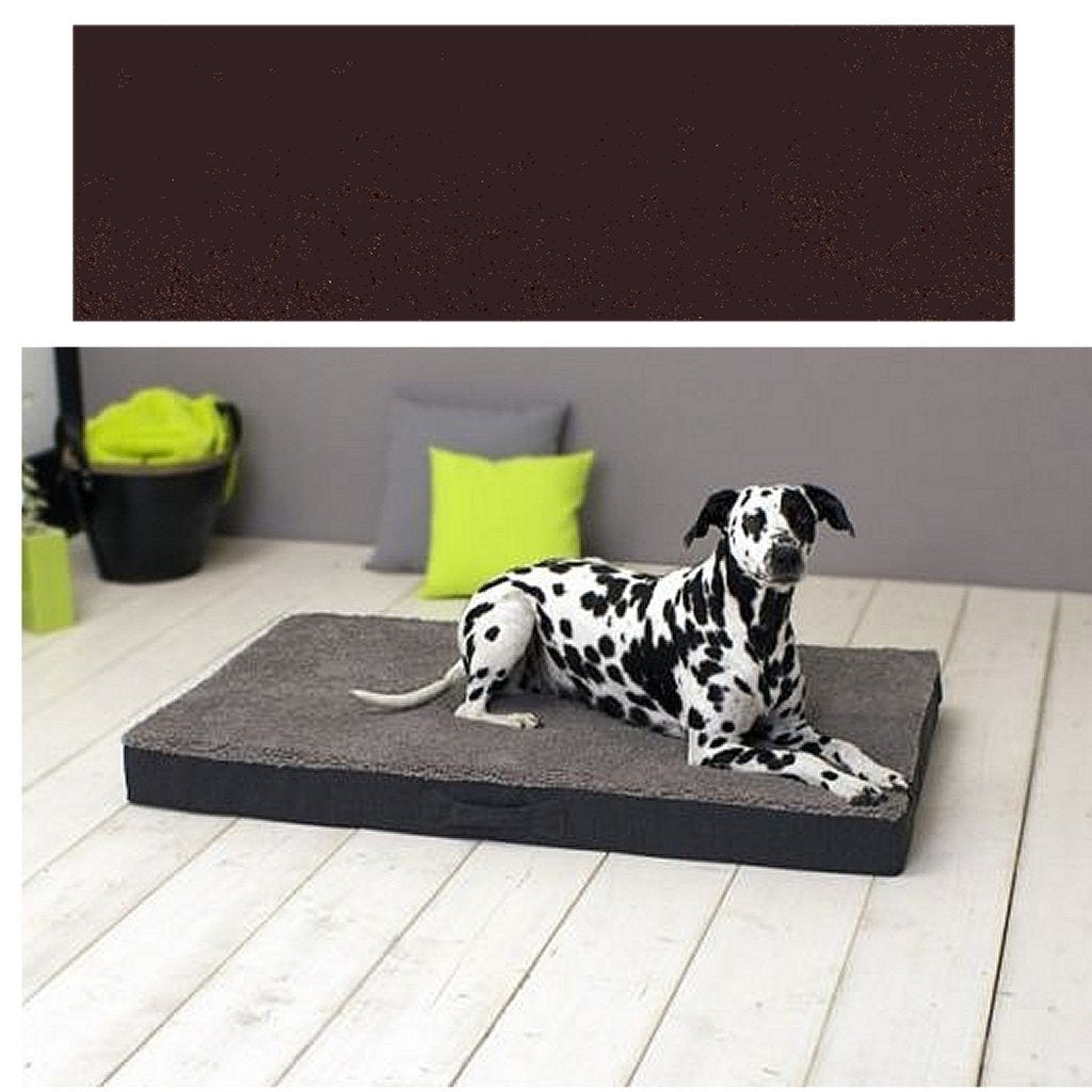 Sun Garden Sun Garten Buddy Orthopäden Hundekissen 140x100x10 cm dunkelbraun