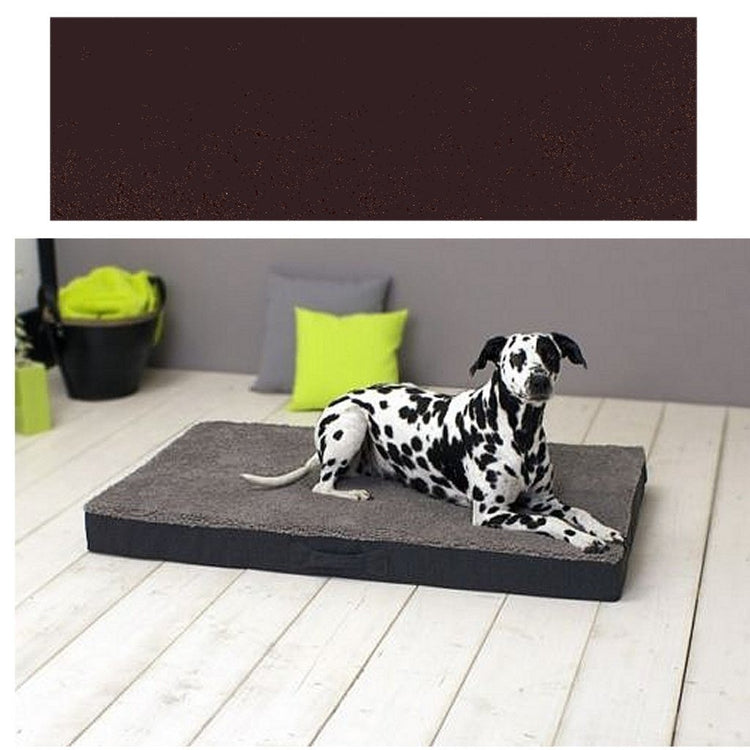 Sun Garden Sun Garten Buddy Orthopäden Hundekissen 140x100x10 cm dunkelbraun