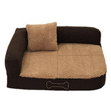 Sun Garden Sun Garden Pallina Orthopäde Hundekissen 80x60x25 cm brauner Beige - afbeelding 1