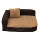 Sun Garden Sun Garden Pallina Orthopäde Hundekissen 80x60x25 cm brauner Beige